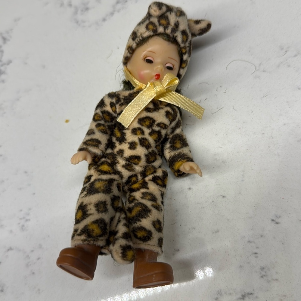 Madame Alexander McDonalds Halloween Leopard Costume 5- 6" tall 2003